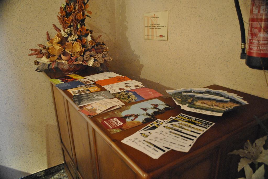 Hostal El Violi كارذونا المظهر الخارجي الصورة